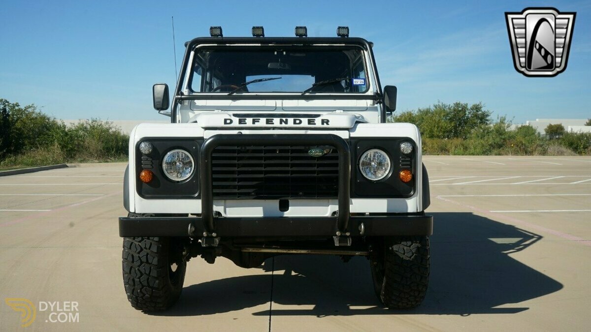 1986 Land Rover Defender 90, foto 5