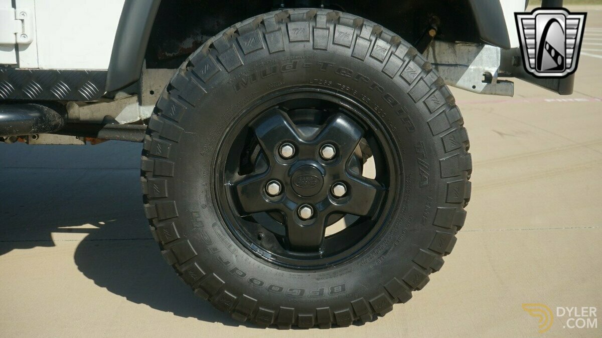 1986 Land Rover Defender 90, foto 9
