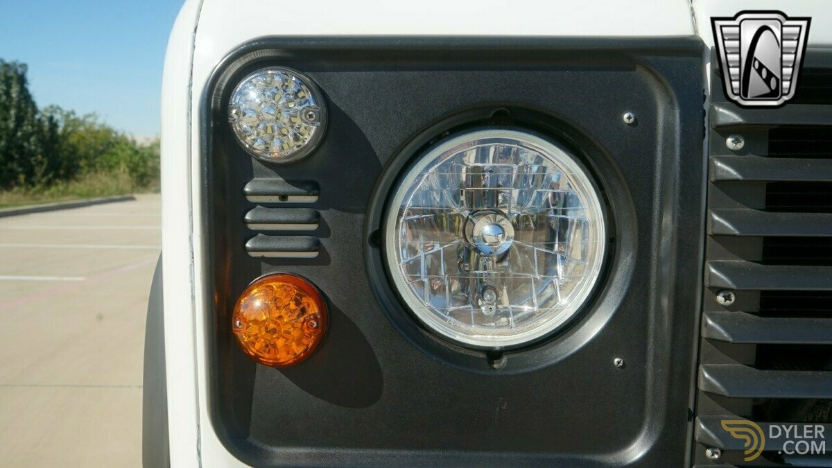 1986 Land Rover Defender 90, foto 11