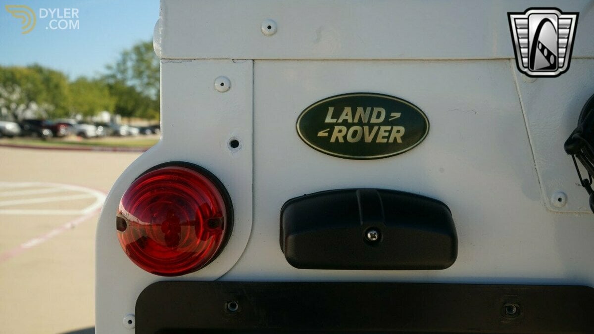 1986 Land Rover Defender 90, foto 12