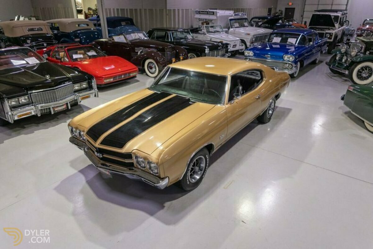 1970 Chevrolet Chevelle, foto 1