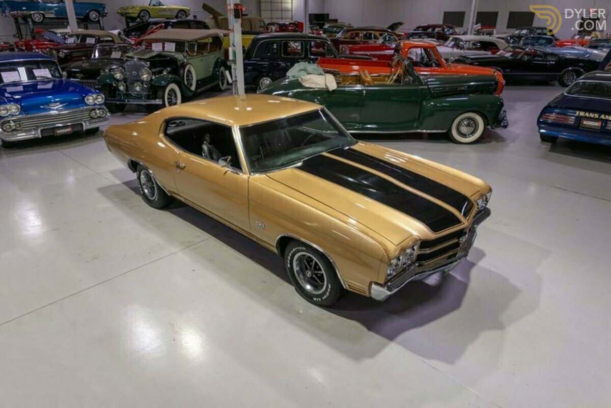 1970 Chevrolet Chevelle, foto 9