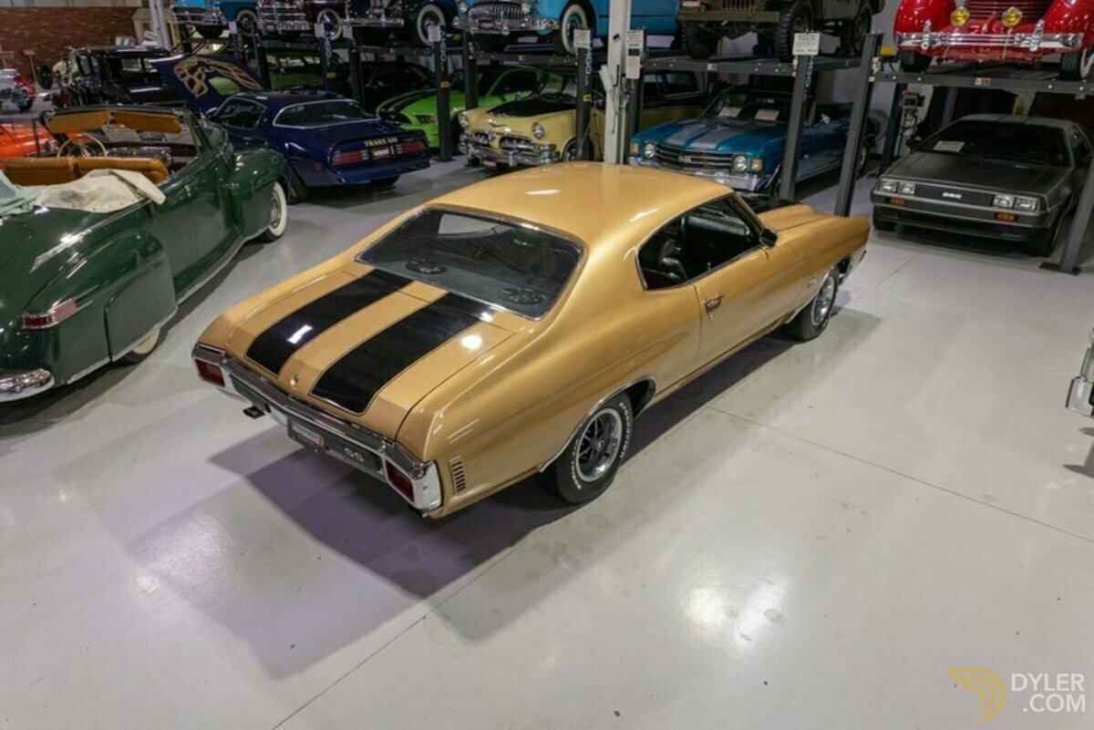 1970 Chevrolet Chevelle, foto 11