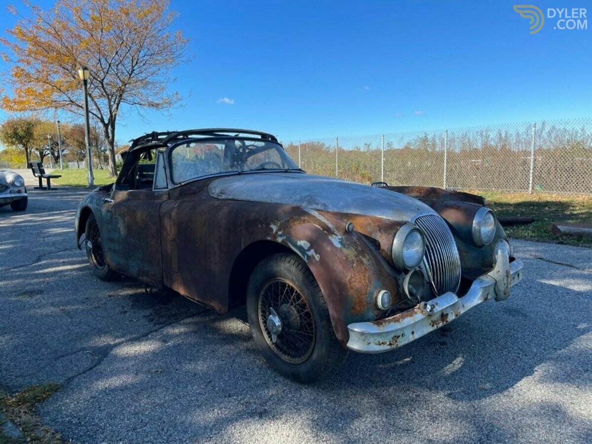1959 Jaguar XK 150, foto 1
