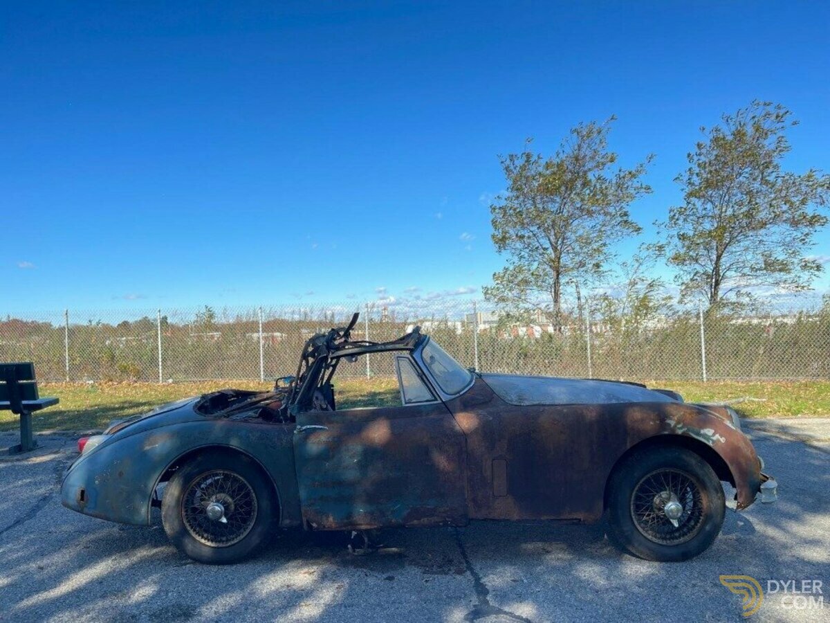 1959 Jaguar XK 150, foto 2