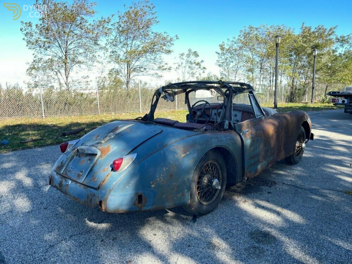 1959 Jaguar XK 150, foto 3