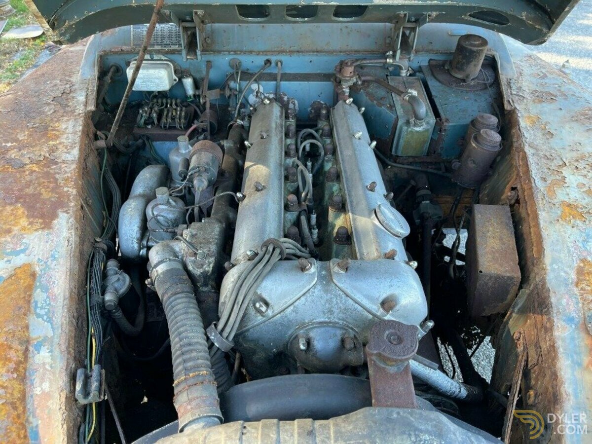 1959 Jaguar XK 150, foto 5