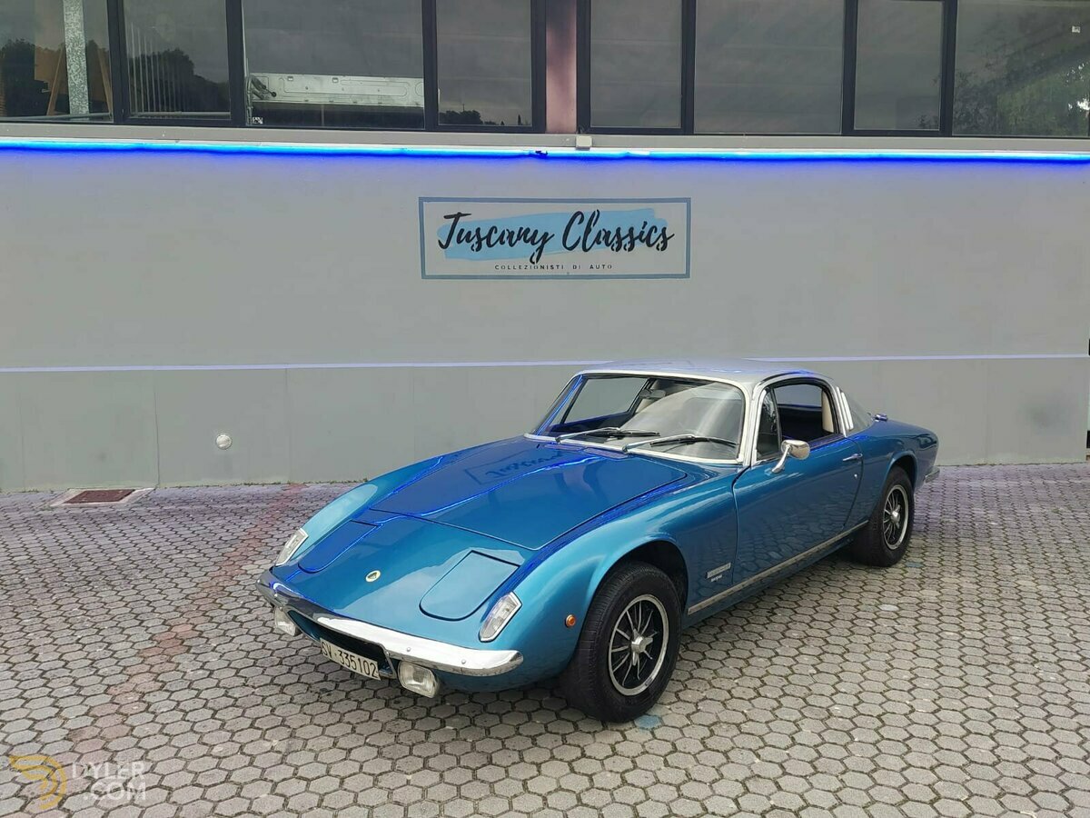1975 Lotus Elan +2S 130, foto 1