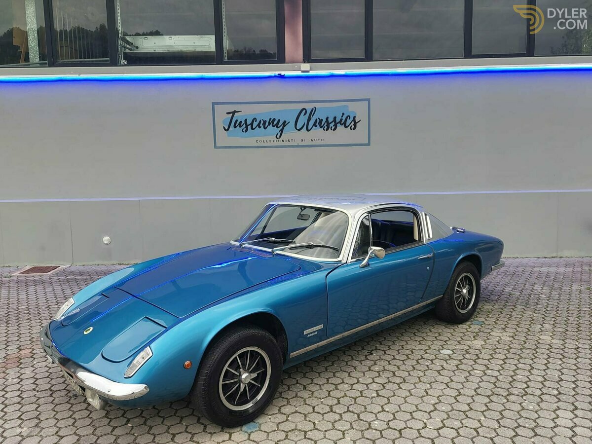 1975 Lotus Elan +2S 130, foto 2