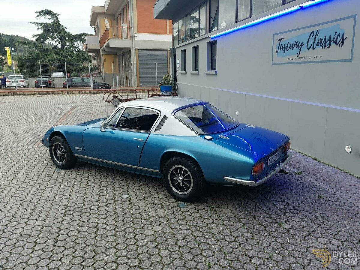1975 Lotus Elan +2S 130, foto 5