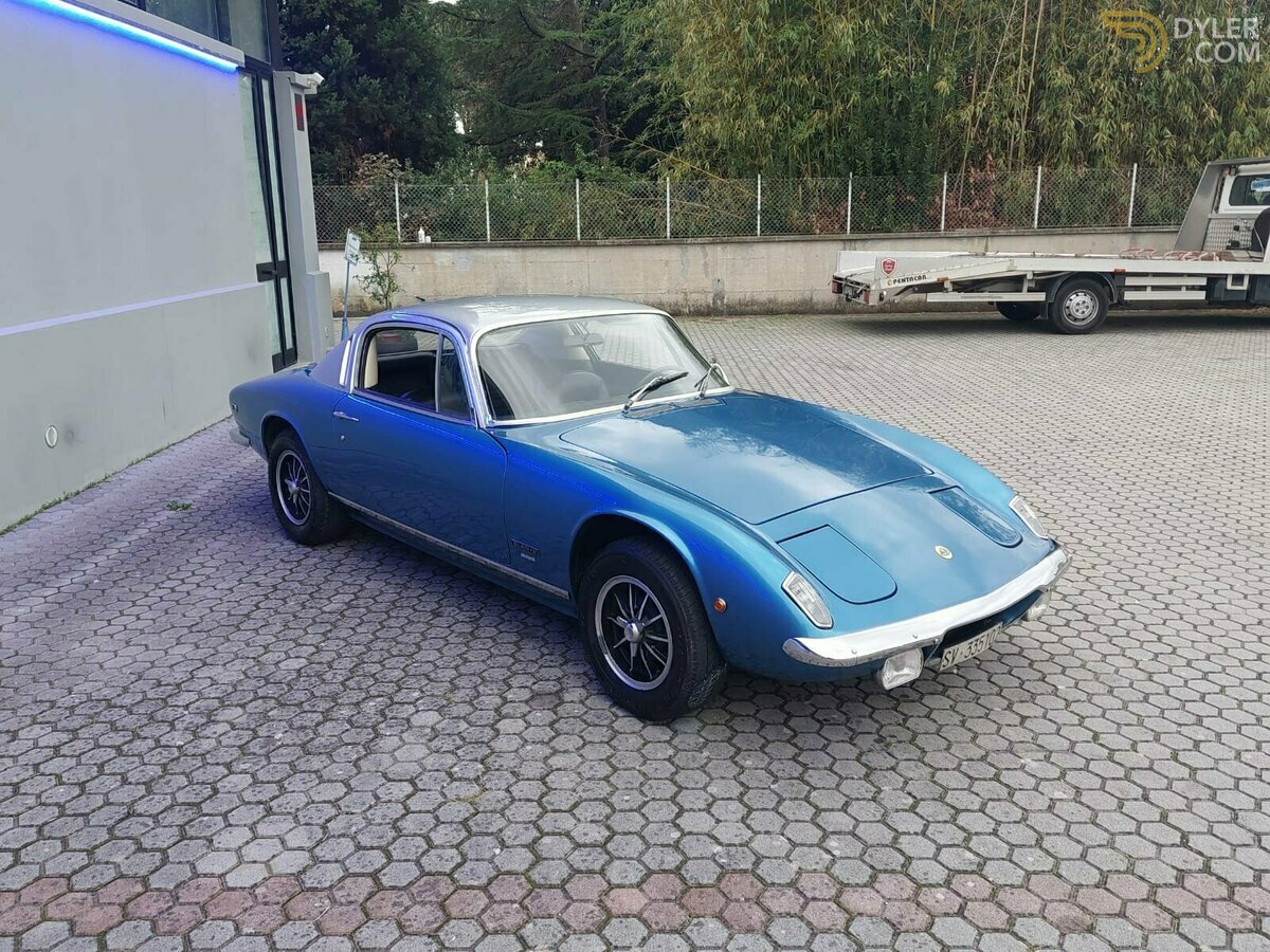 1975 Lotus Elan +2S 130, foto 4