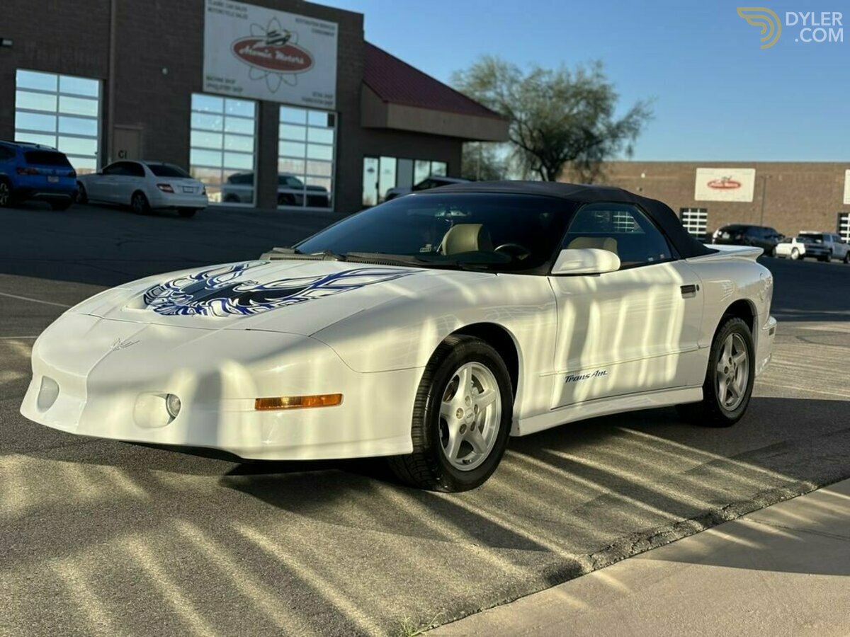 1995 Pontiac Firebird, foto 3