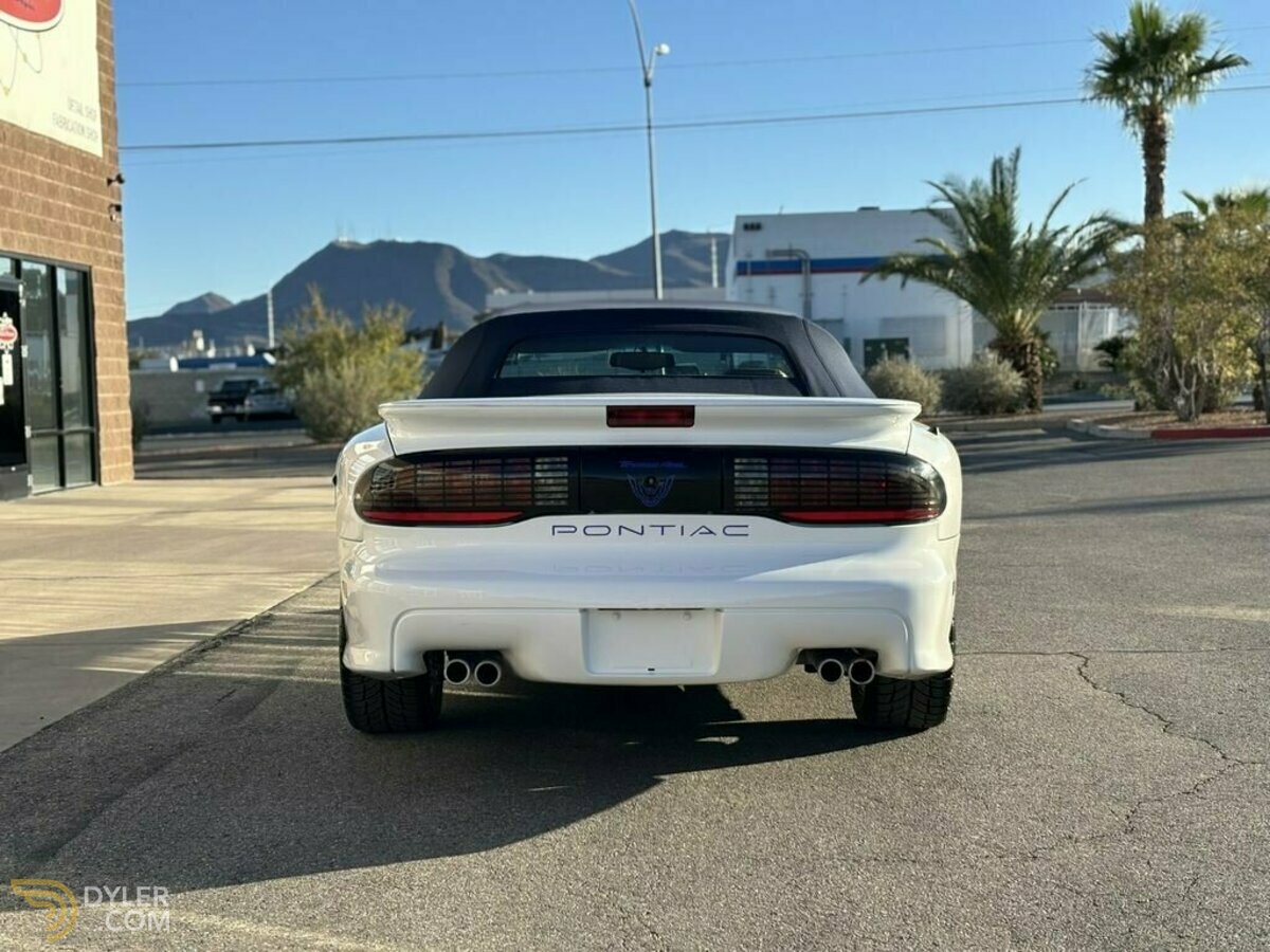 1995 Pontiac Firebird, foto 5