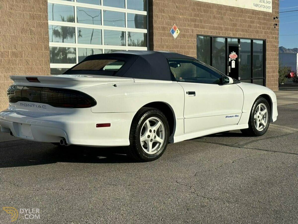 1995 Pontiac Firebird, foto 6