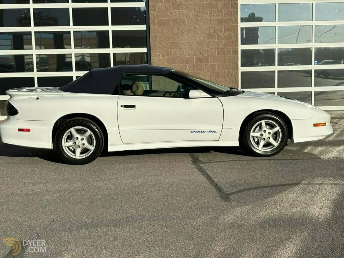 1995 Pontiac Firebird, foto 7