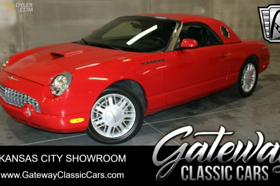 2002 Ford Thunderbird For Sale. Price 15 500 USD - Dyler