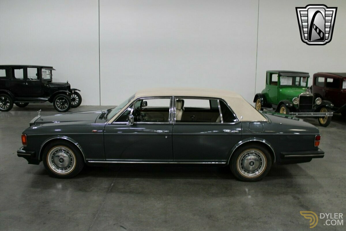 1990 Rolls-Royce Silver Spur, foto 3