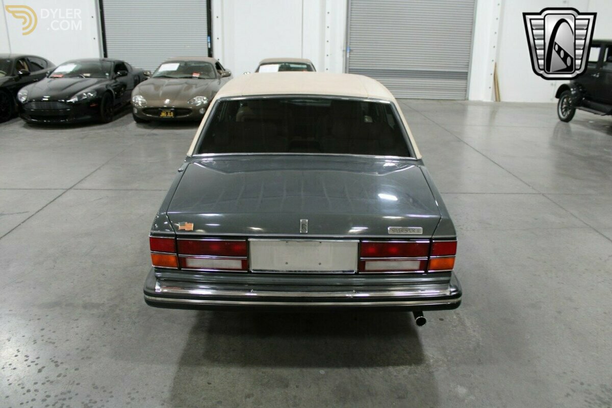 1990 Rolls-Royce Silver Spur, foto 4