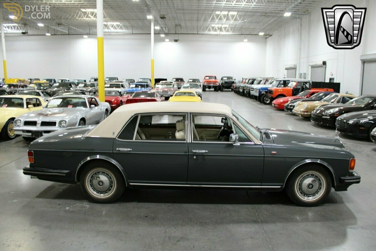 1990 Rolls-Royce Silver Spur, foto 5