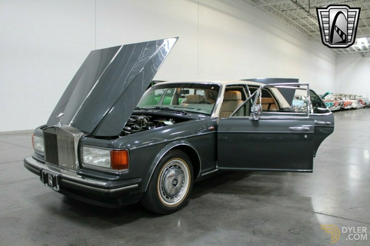 1990 Rolls-Royce Silver Spur, foto 6