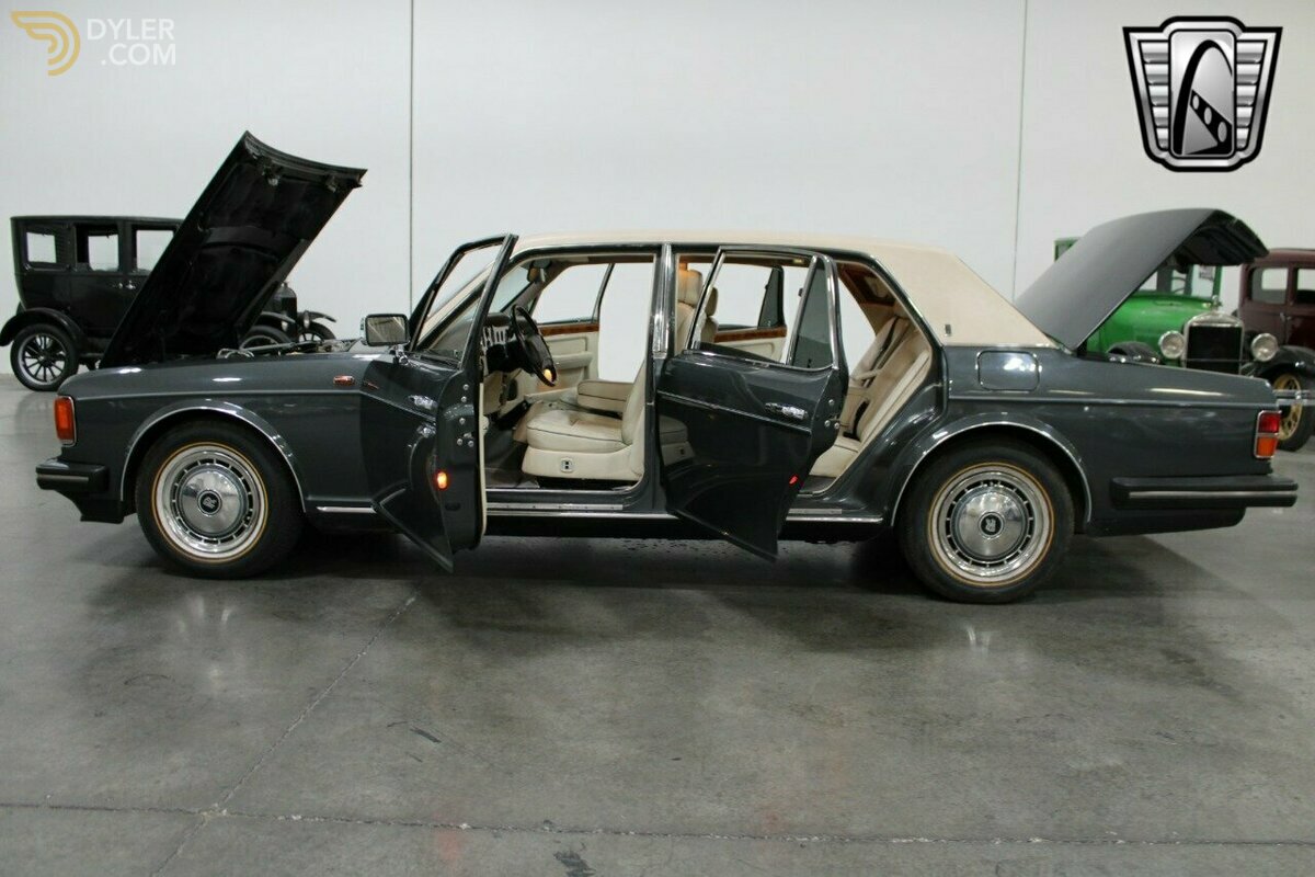 1990 Rolls-Royce Silver Spur, foto 7