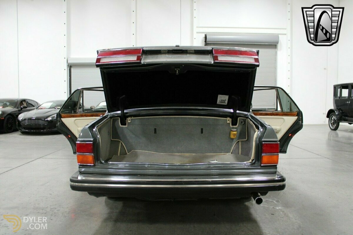 1990 Rolls-Royce Silver Spur, foto 8