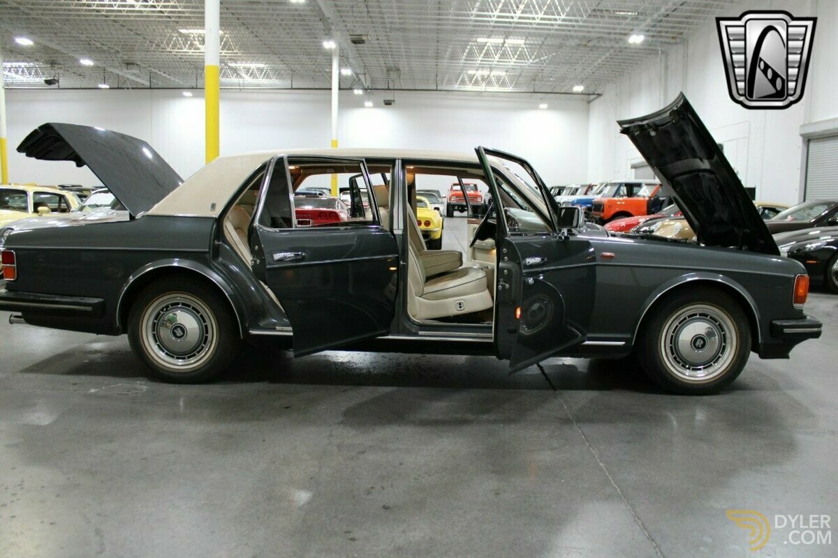 1990 Rolls-Royce Silver Spur, foto 9
