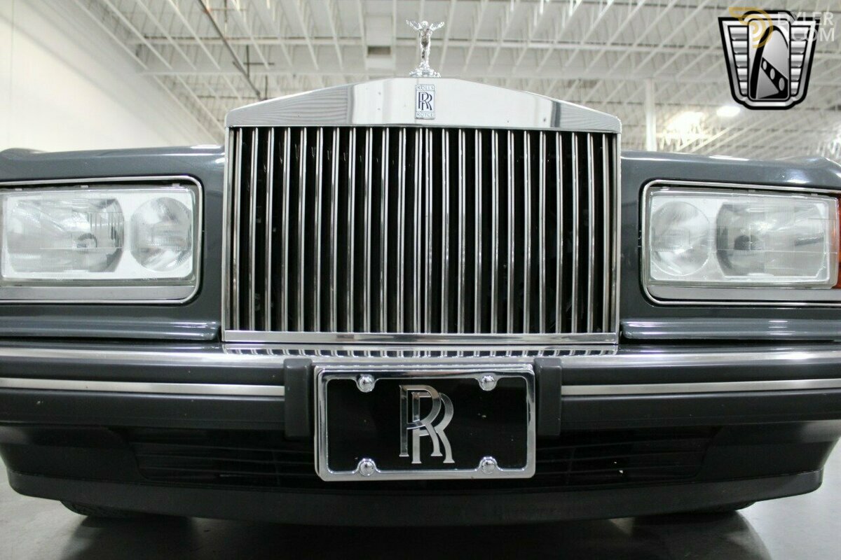 1990 Rolls-Royce Silver Spur, foto 11