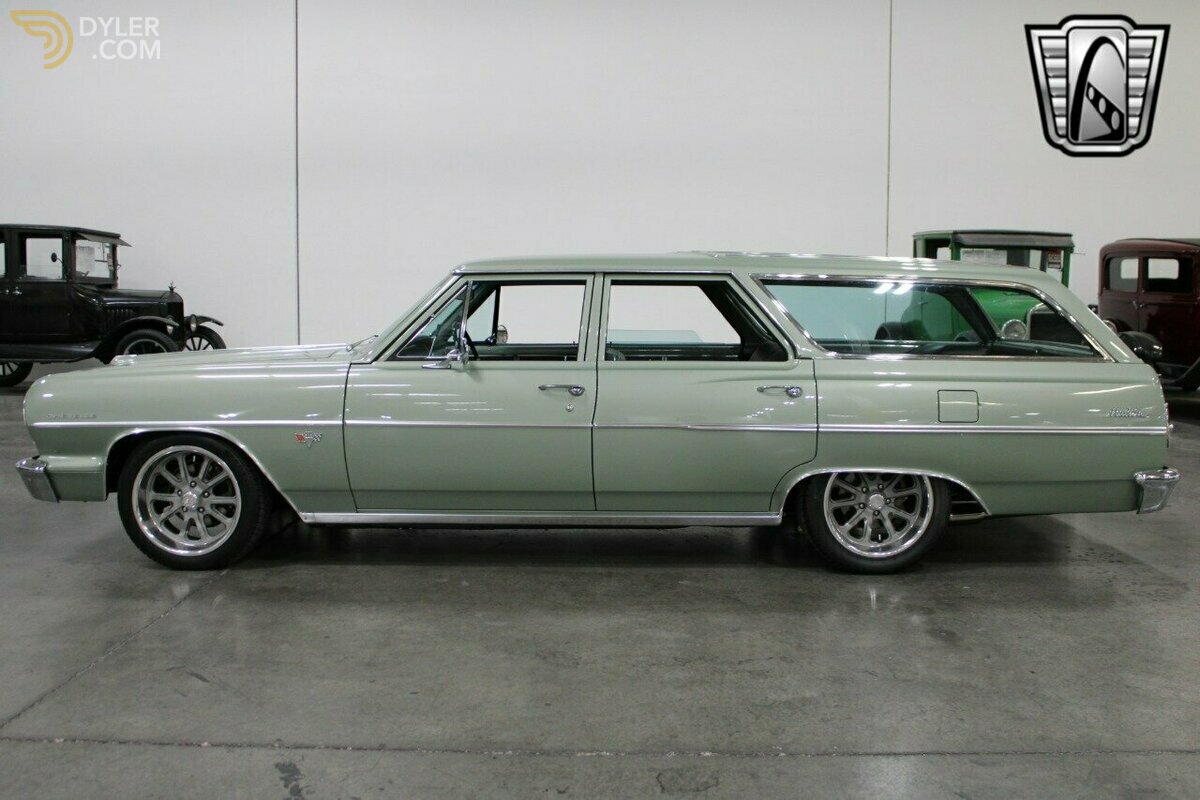 1964 Chevrolet Malibu, foto 3