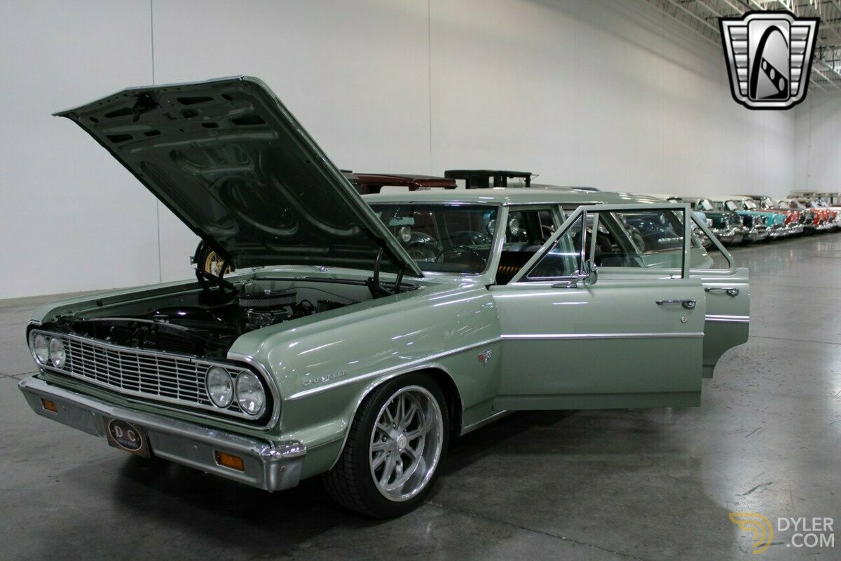 1964 Chevrolet Malibu, foto 6