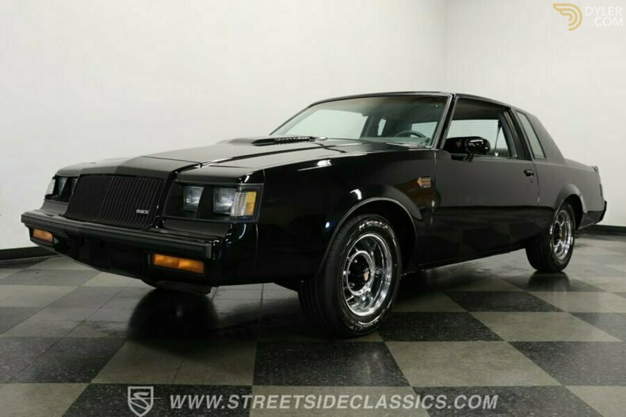 Classic 1987 Buick Grand National For Sale Price 55 995 USD Dyler classic-1987-buick-grand-national-for-sale-price-55-995-usd-dyler