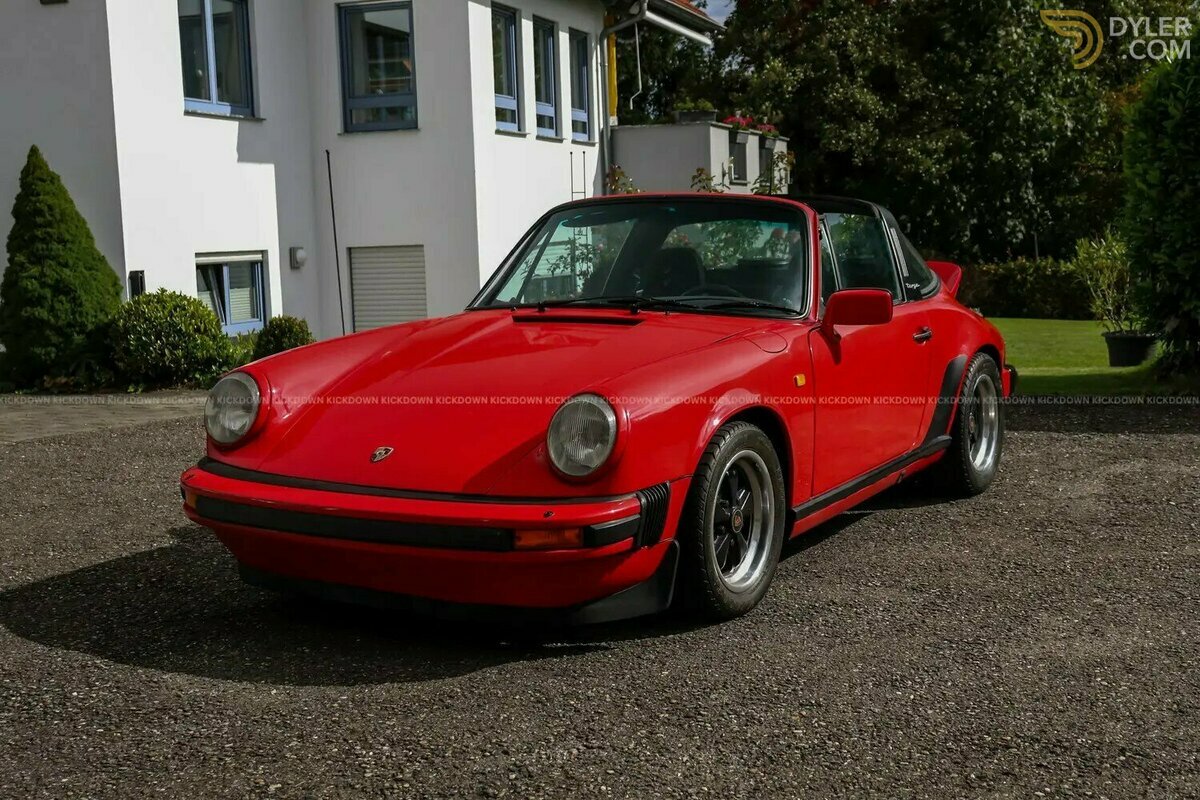 1974 Porsche 911 Carrera Targa 2.7 MFI, foto 2