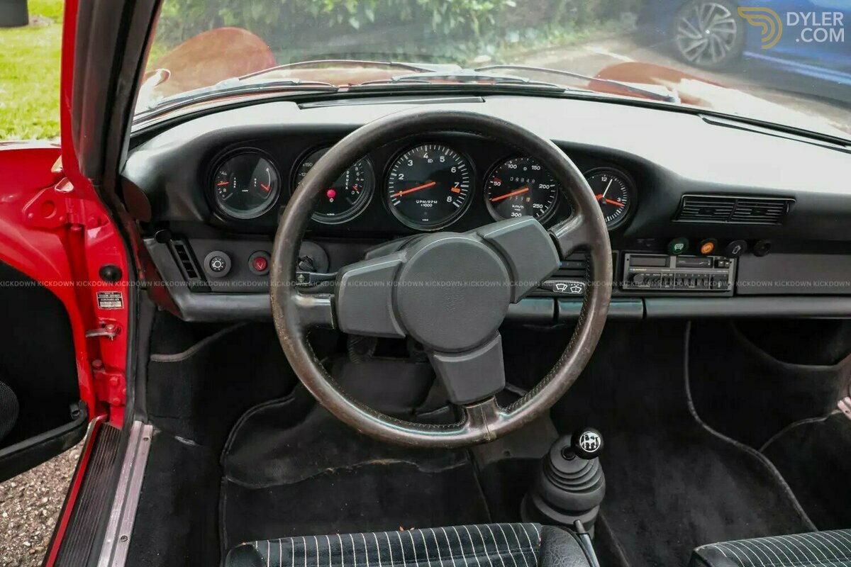 1974 Porsche 911 Carrera Targa 2.7 MFI, foto 3