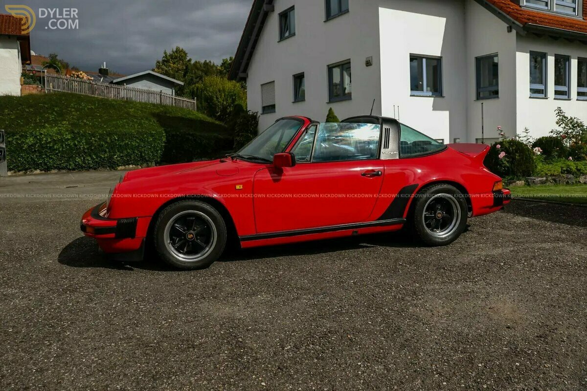 1974 Porsche 911 Carrera Targa 2.7 MFI, foto 9