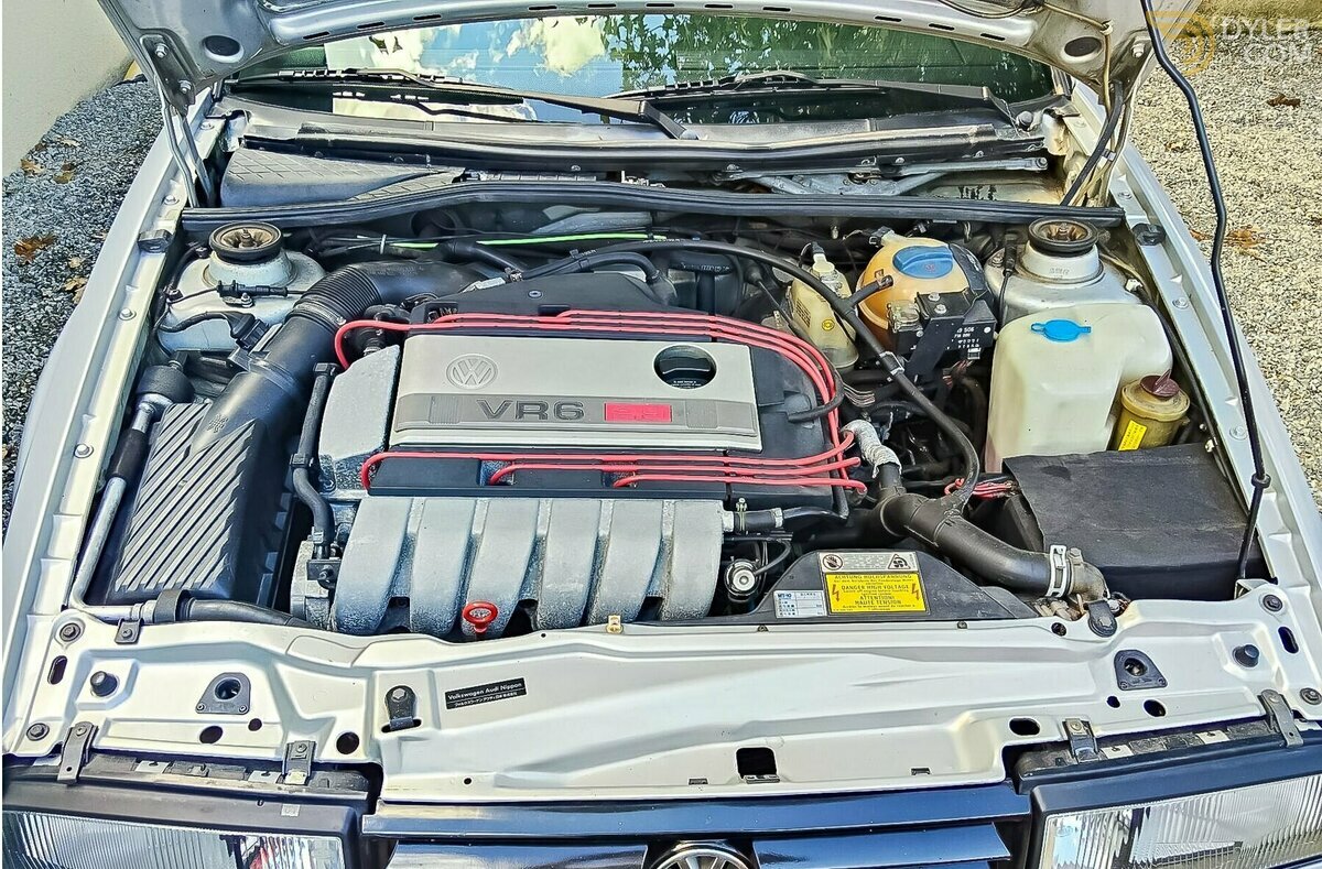 1993 Volkswagen Corrado VR6, foto 6
