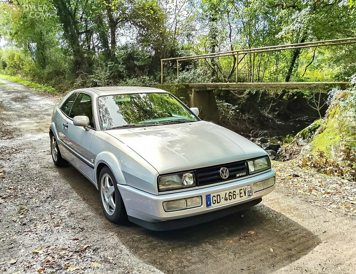 1993 Volkswagen Corrado VR6, foto 2