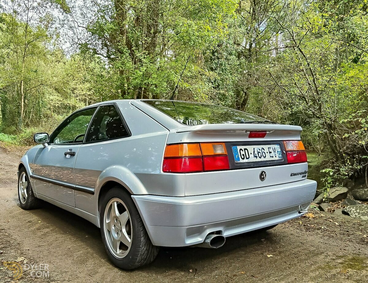1993 Volkswagen Corrado VR6, foto 3