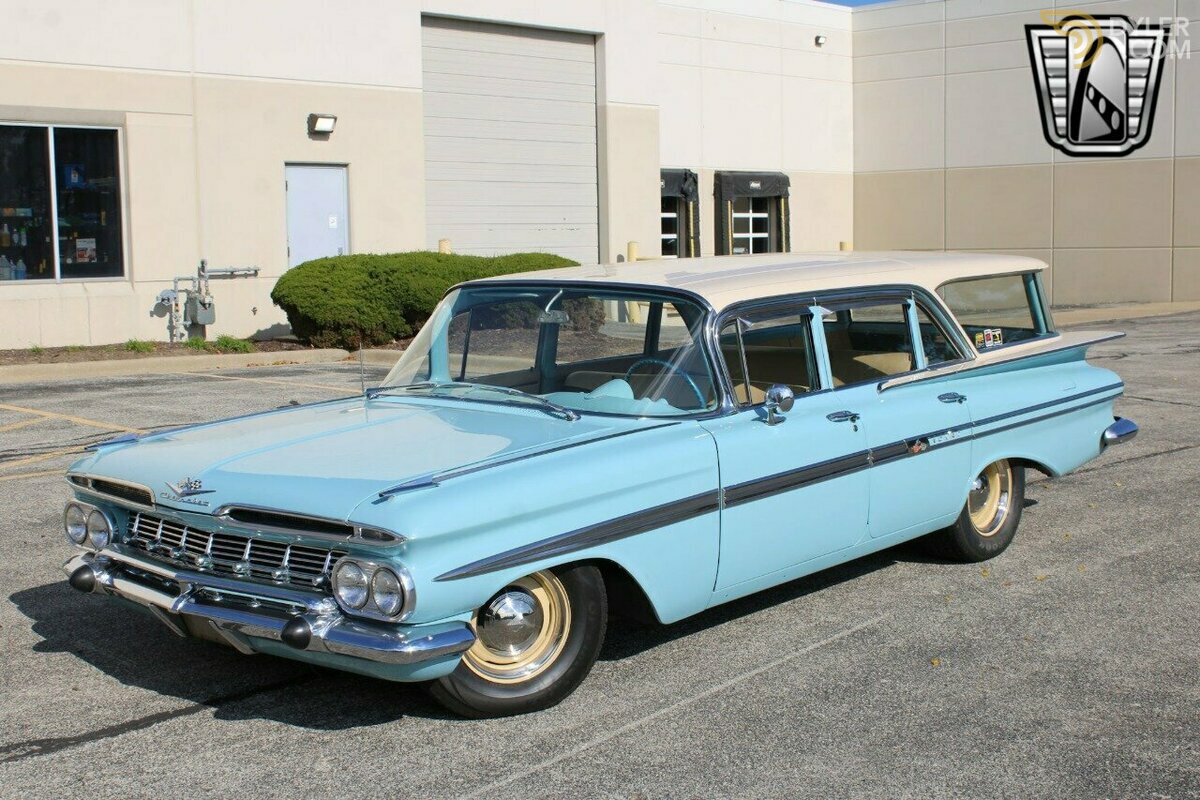 1959 Chevrolet Nomad, foto 2