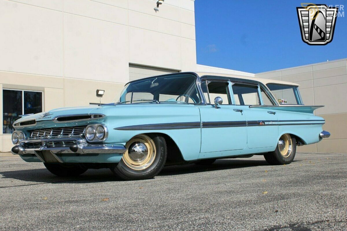 1959 Chevrolet Nomad, foto 3