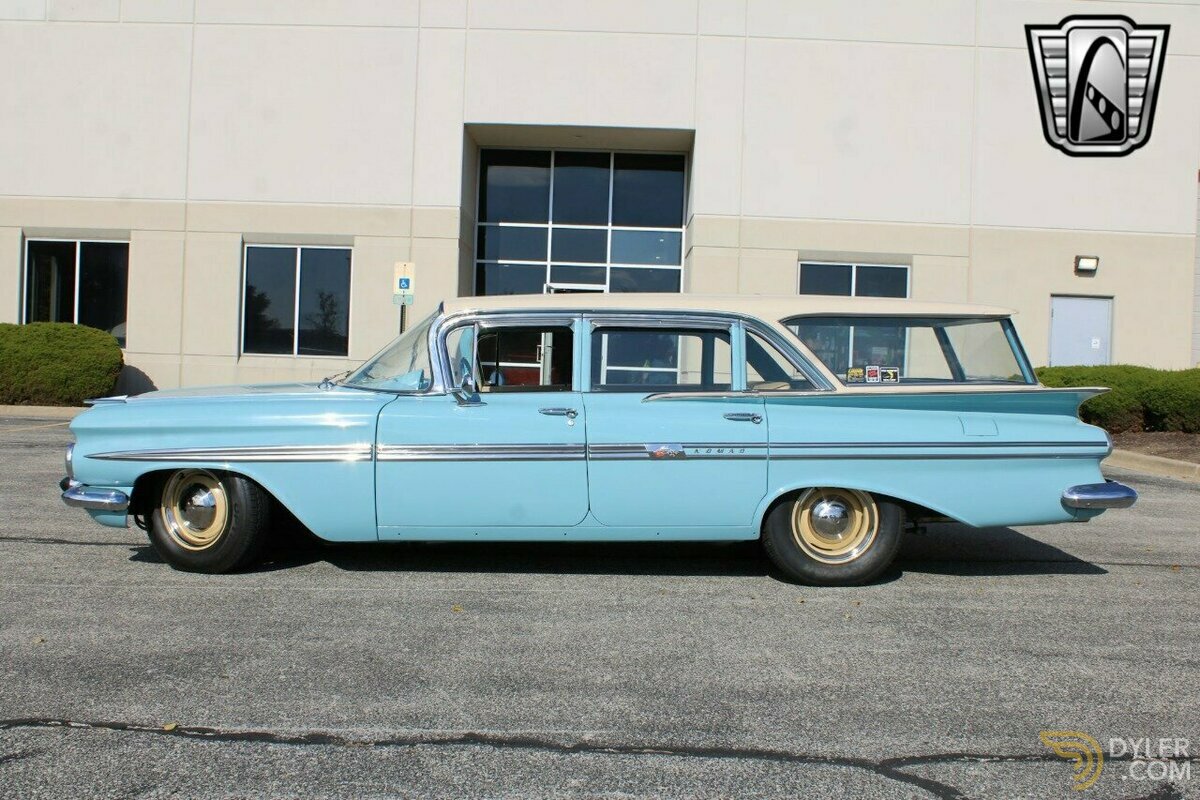 1959 Chevrolet Nomad, foto 4