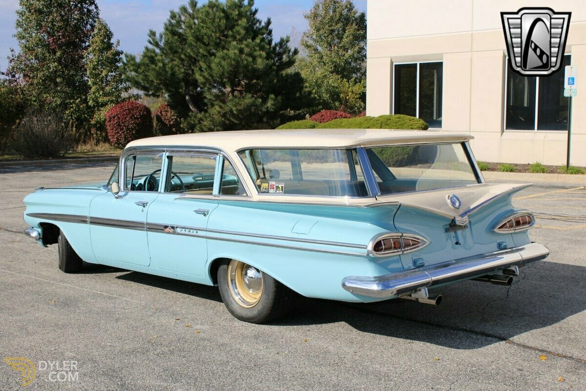 1959 Chevrolet Nomad, foto 5