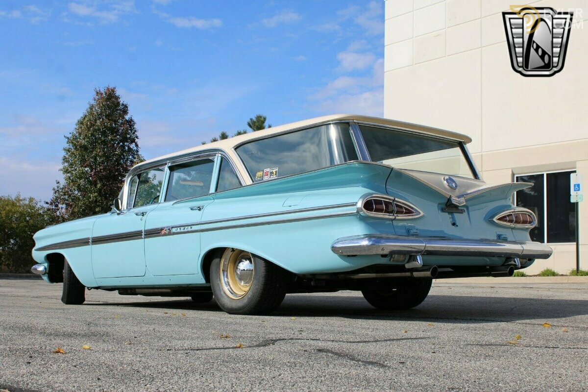 1959 Chevrolet Nomad, foto 6