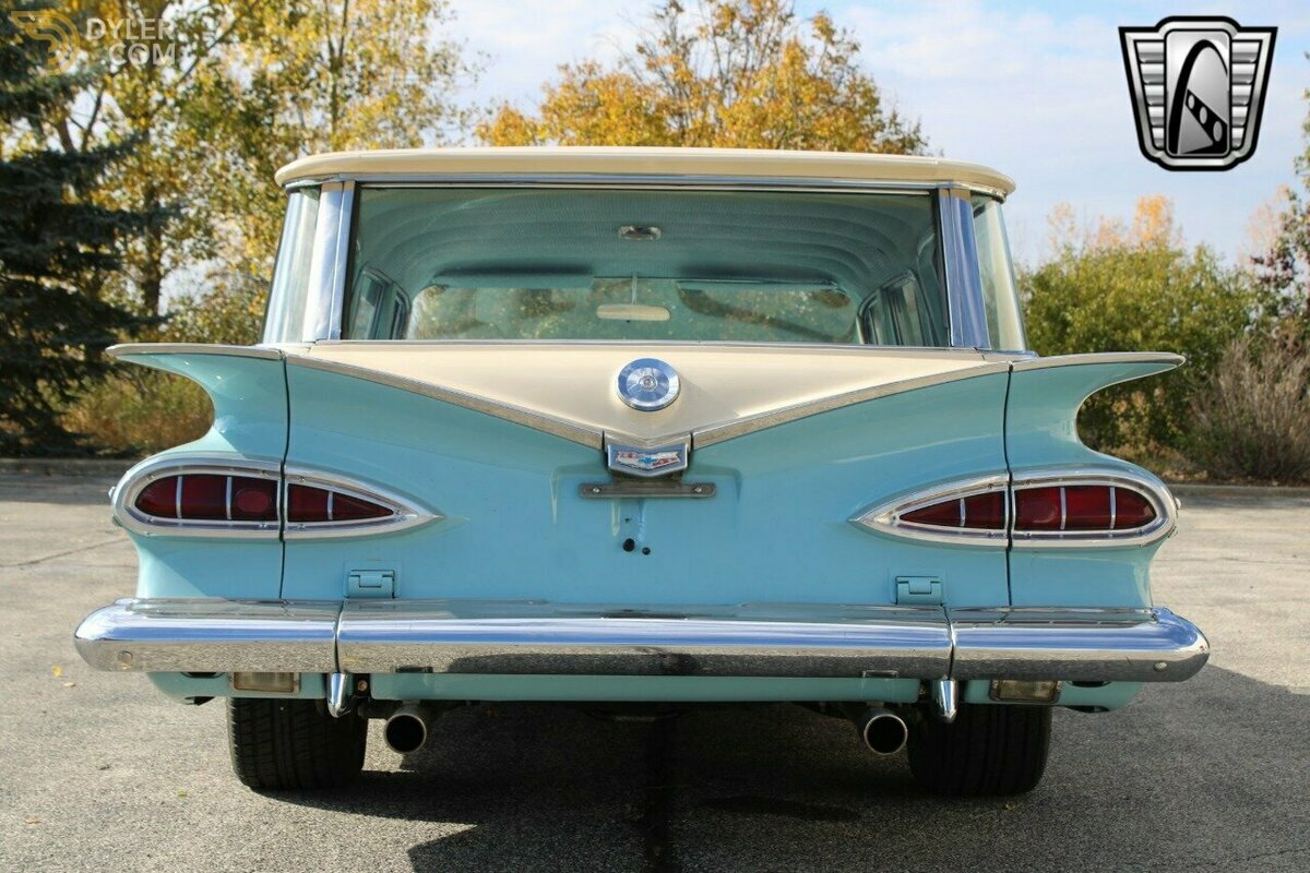1959 Chevrolet Nomad, foto 7