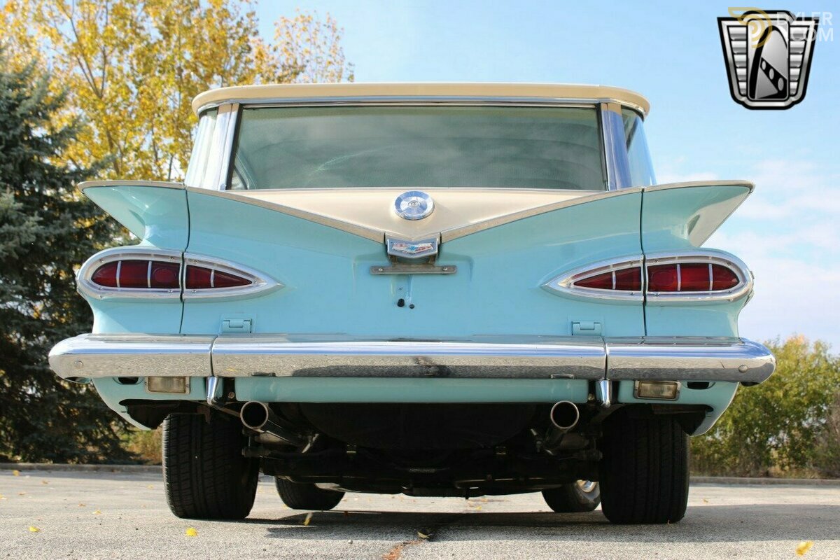 1959 Chevrolet Nomad, foto 8