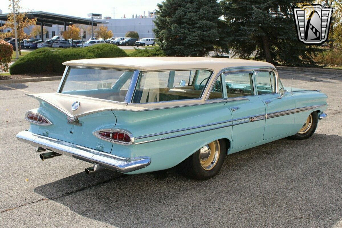 1959 Chevrolet Nomad, foto 9