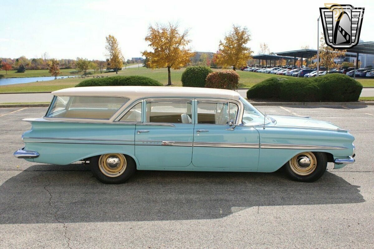 1959 Chevrolet Nomad, foto 10