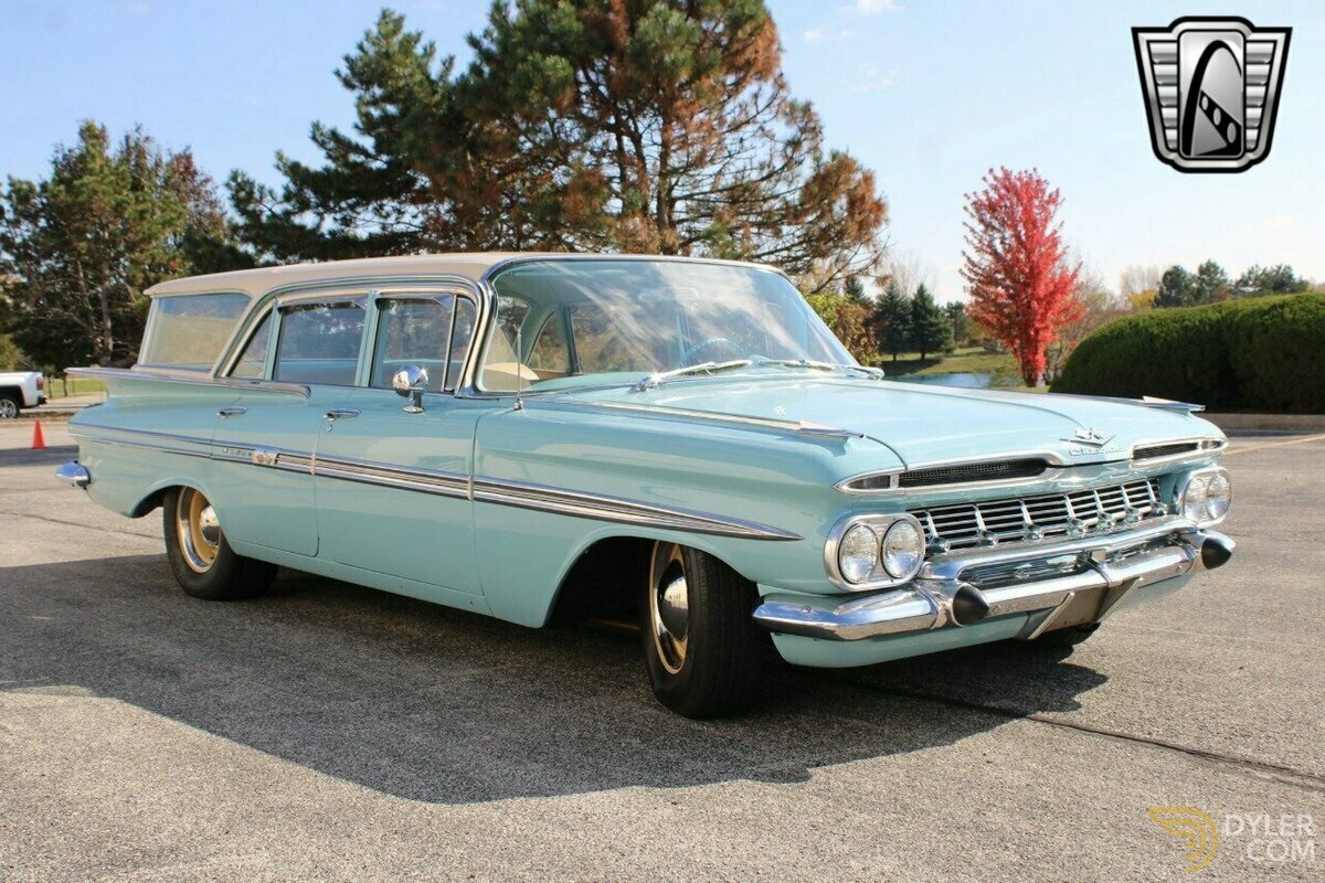 1959 Chevrolet Nomad, foto 11