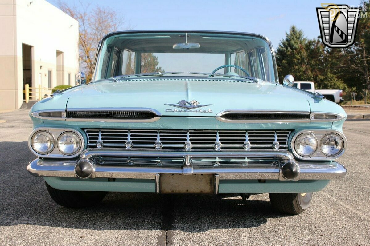 1959 Chevrolet Nomad, foto 12
