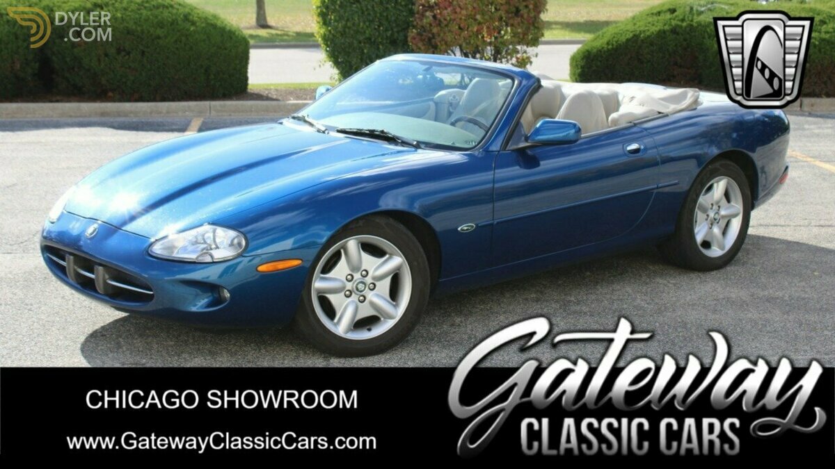 Classic 1998 Jaguar XK8 For Sale. Price 13 000 USD - Dyler