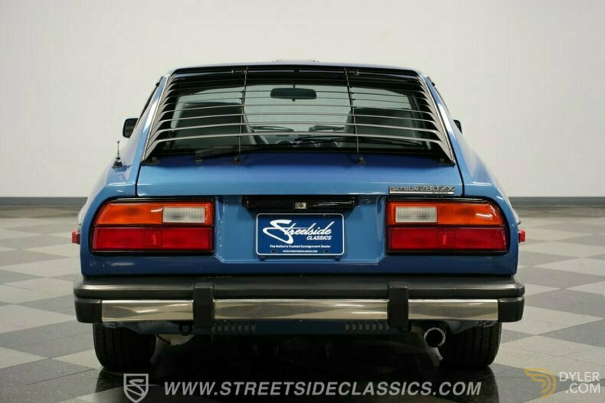 1981 Datsun 280ZX Grand Luxury, foto 10